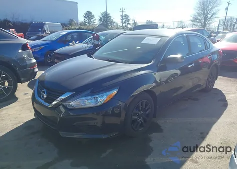 2017 Nissan Altima 2.5 S from USA, damaged, VIN 1N4AL3AP7HC182286